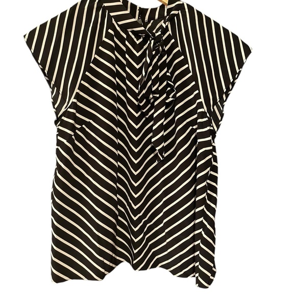 Talbots Striped Blouse - Picture 2 of 3